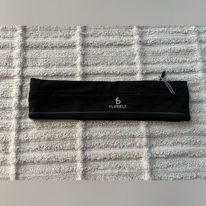 FlipBelt Black Running Belt